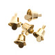 Liberty Bells 14mm | Gold | Pack of 5 | Trimits (CB032)