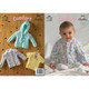 Baby Jacket, Cardigan & Slipover Knitting Pattern | King Cole Comfort Chunky 3042 | Digital Download - Main Image