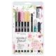 Tombow Watercolouring Pen Set | Floral