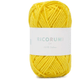 Rico Ricorumi DK Cotton Yarn, 25g ball | 006 Yellow