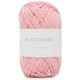 Rico Ricorumi DK Cotton Yarn, 25g ball | 011 Pink