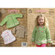 Childs Sweater and Jacket Knitting Pattern | King Cole Comfort Chunky 3179 | Digital Download - Main Image