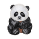 Trimits Cute Panda Iron on / Sew on Motif (CFM1\027X) - Main Image