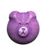 Dill Teddy Face Buttons | 15 mm | Mauve (281225)
