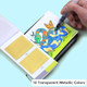 Viviva Coloursheets Booklet | Set of 10 Metallic Colours - 3rd Image
