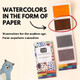 Viviva Coloursheets Booklet | Set of 16 Original Colours - Booklet