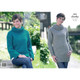 Ladies Sweaters Knitting Pattern | King Cole Big Value Chunky 3252 | Digital Download - Main Image