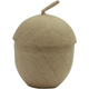 Décopatch Small Papier Mache Acorn Shaped Box | Size 6.5x6.5x9cm (BT063C) - Main Image