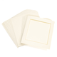 Square Tri-Fold Cards & Envelopes | Square Aperture | 10pk | Peak Dale | Cream