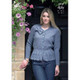 Ladies Cardigan and Sweater Knitting Pattern | King Cole Big Value 4 Ply 3418 | Digital Download - Main image