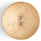 Giant Rustic Style Buttons | 60mm | Chestnut | Dill Buttons