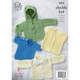 Babies Hooded Jacket, Cardigan, Sweater and Waistcoat - 2nd Image