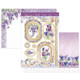 HunkyDory Violet Posies Luxury Topper Set for Paper Crafting