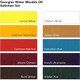 Daler Rowney | Georgian Water Mixable Oil Colours 37ml | 10pc