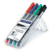 Staedtler 310 Lumocolor Cd/Dvd Marker Pens | Pack of 4