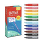 PaperMate Berol Colour Broad Pen Water Based Ink Assorted | Pack of 12