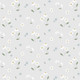 Floral Song by Cassandra Connelly | Lewis and Irene | CC34.1 | Daisies Dancing on Pale Grey