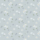 Floral Song by Cassandra Connelly | Lewis and Irene | CC34.2 | Daisies Dancing on Duck Egg