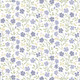 Floral Song by Cassandra Connelly | Lewis and Irene | CC33.1 | Little Blossom on White