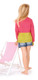Two Tone Round Neck & V Neck Cardigan Pattern | Wendy Supreme Cotton DK 5778