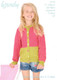 Two Tone Round Neck & V Neck Cardigan Pattern | Wendy Supreme Cotton DK 5778