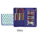 KnitPro | Hand Block Printed Fabric Needle Case | Assorted - Glory