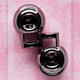 Single Hole Round Metal Cord Toggles | 6mm | 2pcs | Hemline | Various Colours - Main Image
