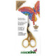 Precision Cut Stork Style Embroidery Scissors