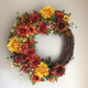 Round Grapevine Wreaths - Sample