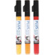 Plus Color Marker | Assorted Colours (Pumpkin, Crimson & Red) | 3 Markers - Main Image