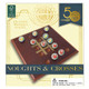 Nought & Crosses | Mini Wooden Board Games | House of Marbles