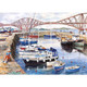 Queensferry Harbour 1000 Piece Jigsaw Puzzle - Main Image