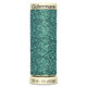 Metallic Glitter Threads | 50m Reels | Gutermann - 235 Teal