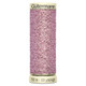 Metallic Glitter Threads | 50m Reels | Gutermann - 624 Light Pink