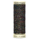Metallic Glitter Threads | 50m Reels | Gutermann - 71 Black