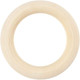 Wooden Rings | 55mm | 6pcs | Creativ Company - Main Image