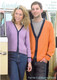 Two Tone Family Cardigan DK Pattern | Wendy Supreme Cotton DK 5769