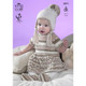 Baby Set Knitting Pattern | King Cole Comfort DK 3971| Digital Download - Main image