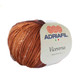 Adriafil Viceversa 4 Ply Knitting Yarn, 50g Balls | 43 Terracotta