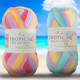 King Cole Tropical Beaches DK Knitting Yarn, 200g Balls - Group of balls