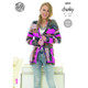 Ladies Cardigan Knitting Pattern | King Cole Big Value Chunky 4025 | Digital Download - Main image