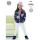 Children's Hoodie and Cardigans Knitting Pattern | King Cole Big Value Chunky 4026 | Digital Download 