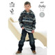 Children's Sweater Knitting Pattern | King Cole Big Value Chunky 4027 | Digital Download - Main image