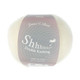 James C Brett Shhh Solid-coloured DK Knitting Yarn, 100g Balls | 50 Ivory