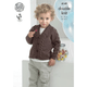 Boys Sweater and Cardigan Knitting Pattern | King Cole Comfort DK 4149 | Digital Download - Main Image