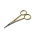 4.5" Curved, Gold Plated Embroidery Scissors | Madeira - Main Image