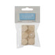 20mm Geo Cut Wooden Beads with 5mm Hole | 6pcs | Trimits - Package