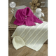 Babies Jacket, Blanket and Hat Knitting Pattern | King Cole Comfort Aran 4222 | Digital Download - Main Image