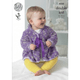 Baby Set Knitting Pattern | King Cole Cuddles DK and Cuddles Multi DK 4230 | Digital Download - Main Image