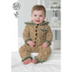 Baby Set Knitting Pattern | King Cole Cuddles DK and Cuddles Multi DK 4231 | Digital Download - Main Image